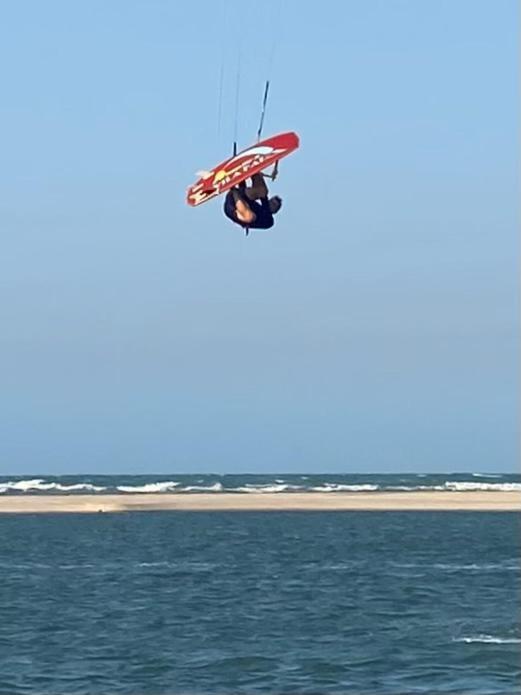 Vila Kite Lagoon Parajuru Kültér fotó