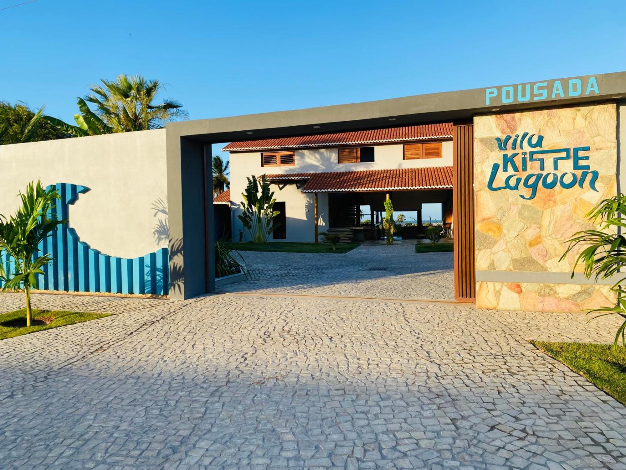 Vila Kite Lagoon Parajuru Kültér fotó